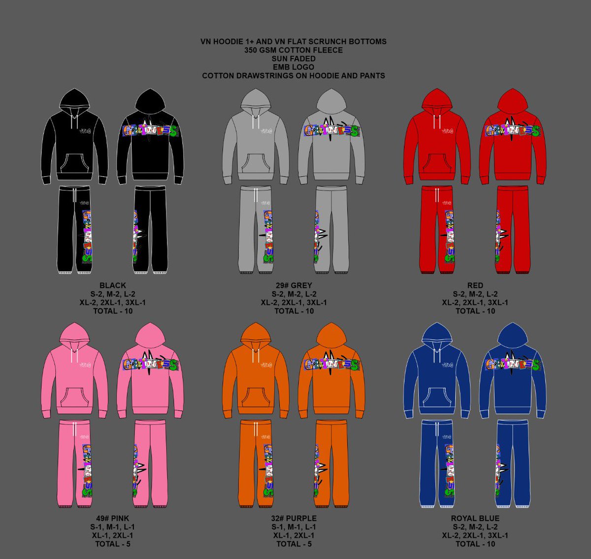 JefeHTMG's tweet image. HTMG Fall Line Release 
In 2 Weeks 🤘🏾🔥⏳
#JOGGERS #WindBreakers