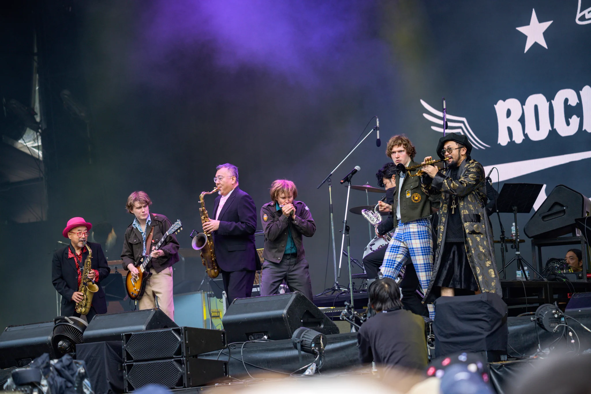 FUJI ROCK FESTIVAL on X: 
