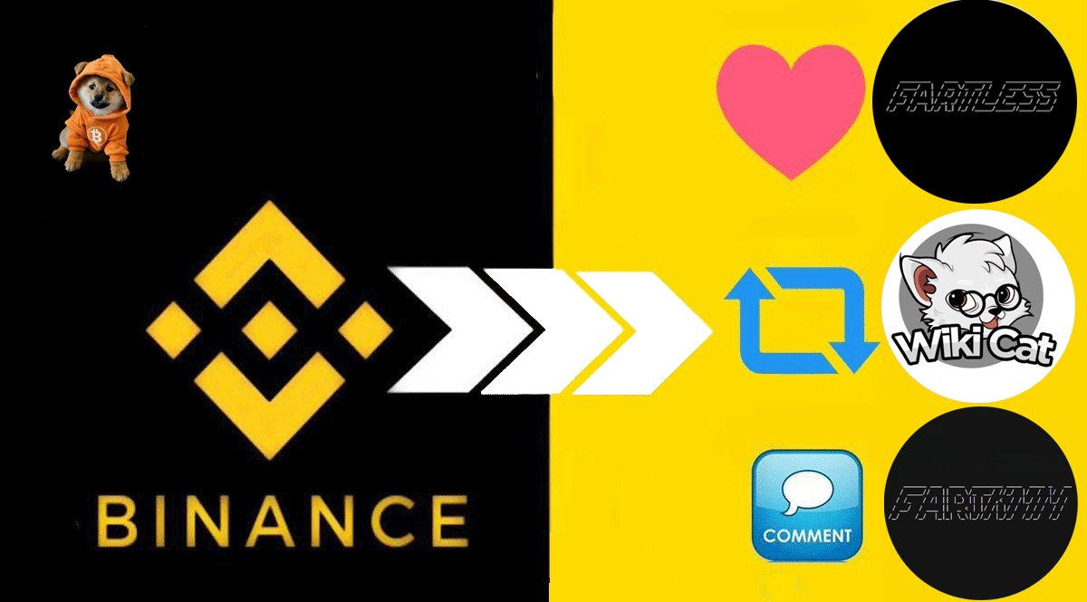 Which #Crypto should Binance @binance List next? #Fartless or $WKC or # Fartcoin ???