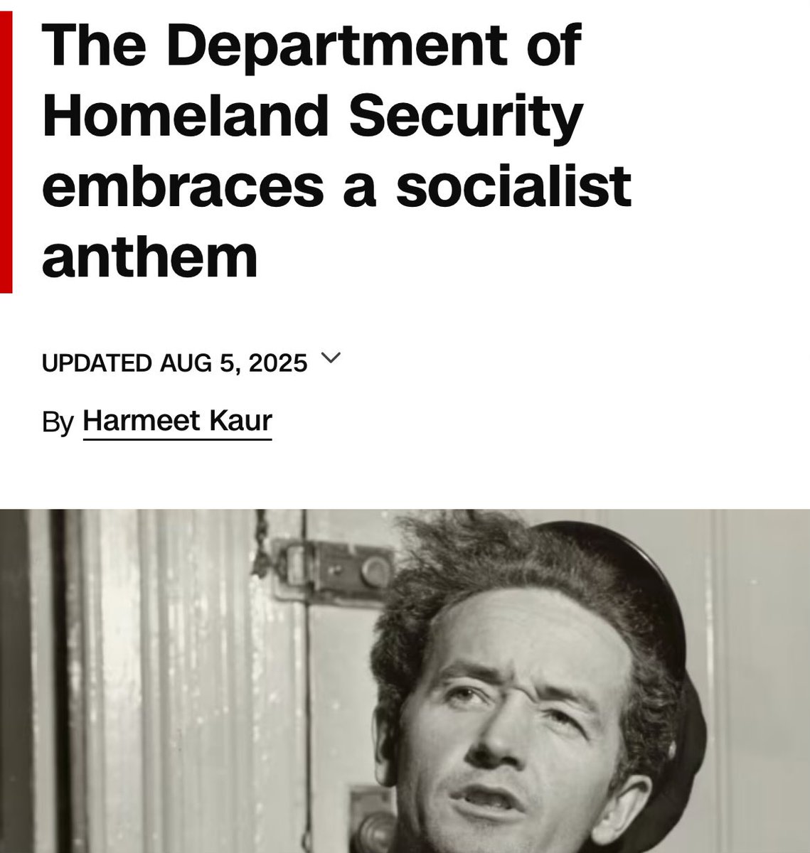 Quite aside from this fact, the “your” in “This land is your land” quite explicitly encompasses the very people who DHS are setting out to deport