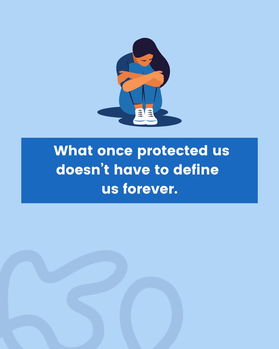 BlueKnotOrg's tweet image. For many people living with #complextrauma, #loneliness is not just an emotion it can be a survival strategy.​..