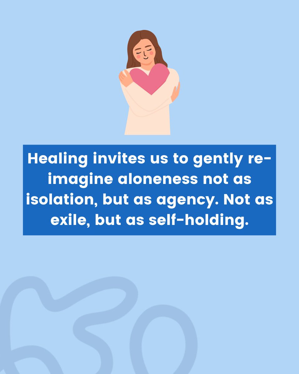BlueKnotOrg's tweet image. For many people living with #complextrauma, #loneliness is not just an emotion it can be a survival strategy.​..