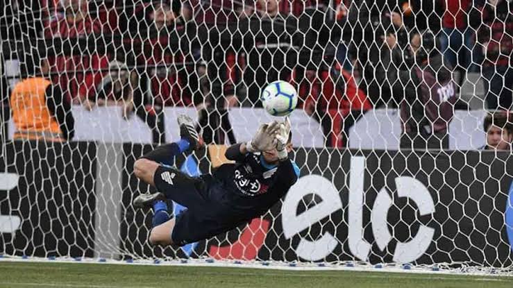 O MAIOR GOLEIRO DA HISTÓRIA DO CLUB ATHLETICO PARANAENSE!!!

SAAAANTOOOSSSS!!! ESPETACULAR!!!!!