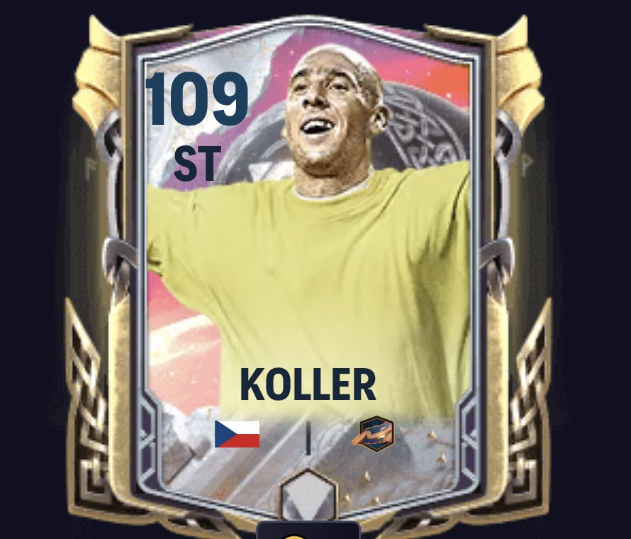 LK2301's tweet photo. @EASFCMOBILE This is the best player for cross spammer to use https://t.co/kNeOxWiUzQ