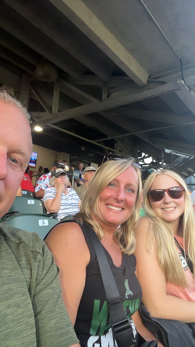 OSUFINKE's tweet photo. Dayton dragons game! https://t.co/FWwSQvjCcf