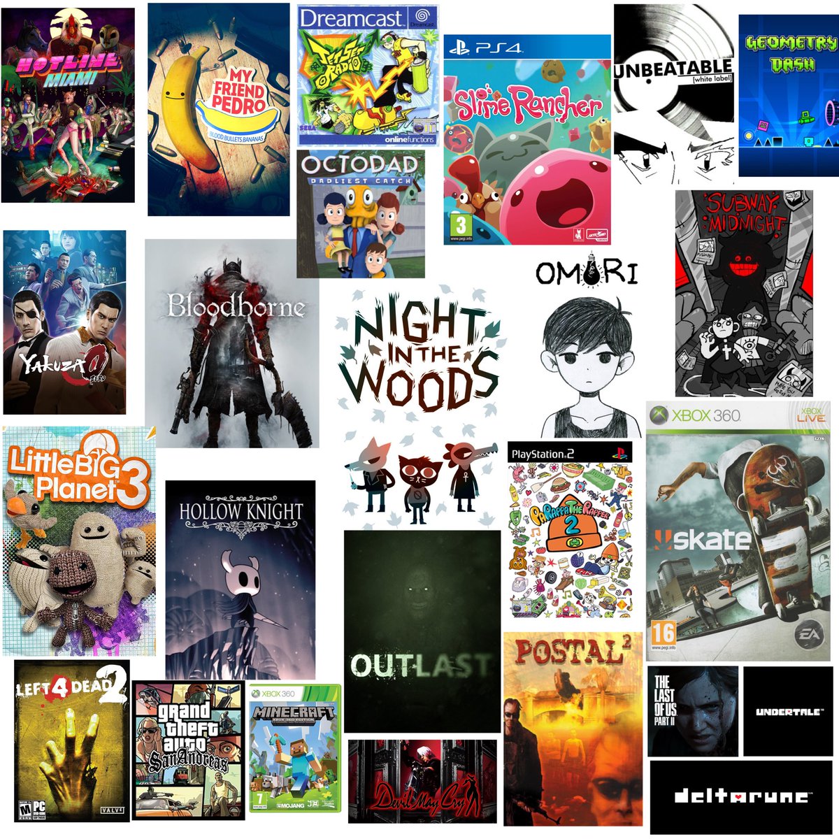 denjionperc's tweet photo. epic thread of my favourite things

music albums
games
animes
movies https://t.co/euMKBJWZH5