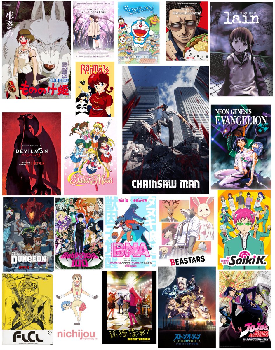 denjionperc's tweet photo. epic thread of my favourite things

music albums
games
animes
movies https://t.co/euMKBJWZH5