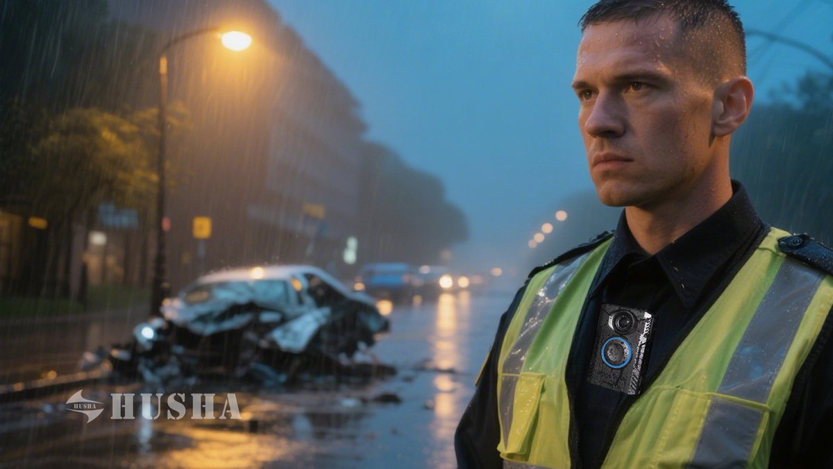 GunHusha's tweet image. In the field of law enforcement, every moment counts. But what if you could capture every detail when an emergency occurs? You need a body camera as reliable as you—durable, secure, always ready. Meet HUSHA HC200, your perfect partner.

#bodycamera #bodyworncamera
