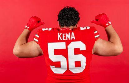 Chad Smith (@chadk3dad) on Twitter photo Huge shoutout to <a href="/SemperImpetus/">Frenship Football</a> alum <a href="/IsaiahKema/">Isaiah Kema</a> for starting his college football journey this year at THE <a href="/OhioStateFB/">Ohio State Football</a>. The Buckeyes got a great one. Big things ahead. #FrenshipNation #ItsAGreatDayToBeATiger #OnceATiger #AlwaysATiger Huge shoutout to <a href="/SemperImpetus/">Frenship Football</a> alum <a href="/IsaiahKema/">Isaiah Kema</a> for starting his college football journey this year at THE <a href="/OhioStateFB/">Ohio State Football</a>. The Buckeyes got a great one. Big things ahead. #FrenshipNation #ItsAGreatDayToBeATiger #OnceATiger #AlwaysATiger