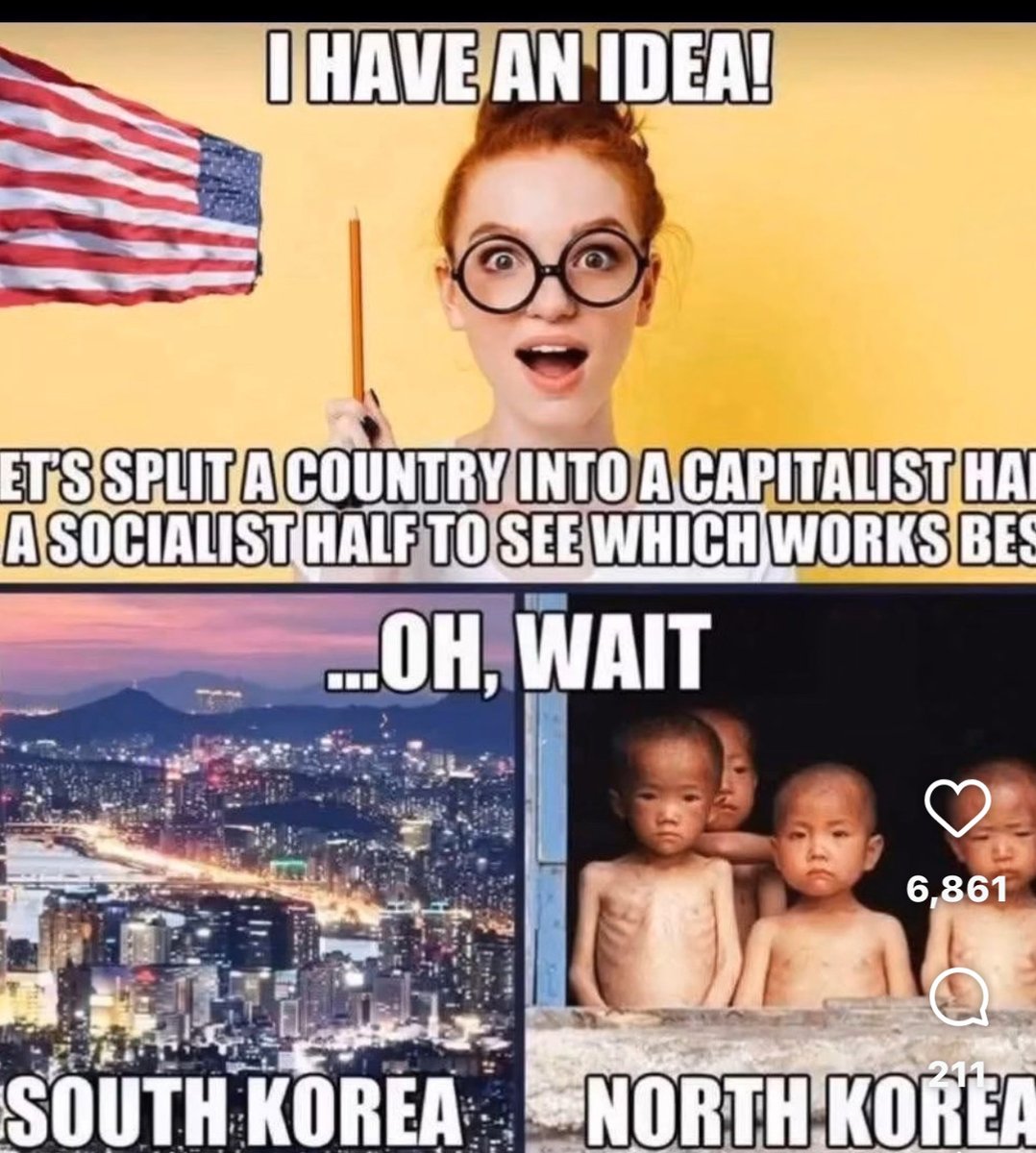 CatSaavy's tweet image. This is for every #Democrat like #BernieSanders #ElizabethWarren or #ZohranMamdani who asks why we aren't willing to experiment with #socialism.