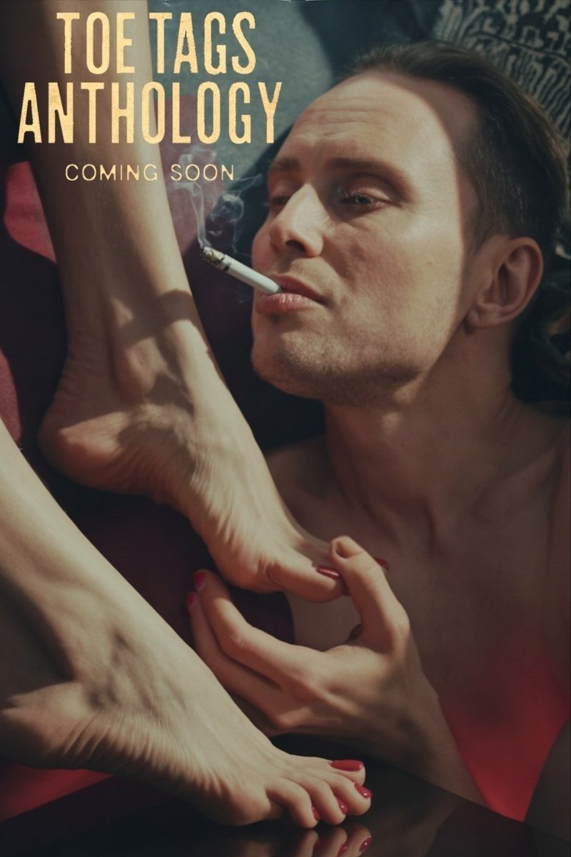 My giallo homage, IL PAIO PERFETTO,  will be part of the TOE TAGS horror anthology, releasing soon from TetroVideo  and each segment will focus on the popular yet controversial fetish of feet. You weirdos don't want to miss this one.

#ToeTags #IlPaioPerfetto #JonDevlin