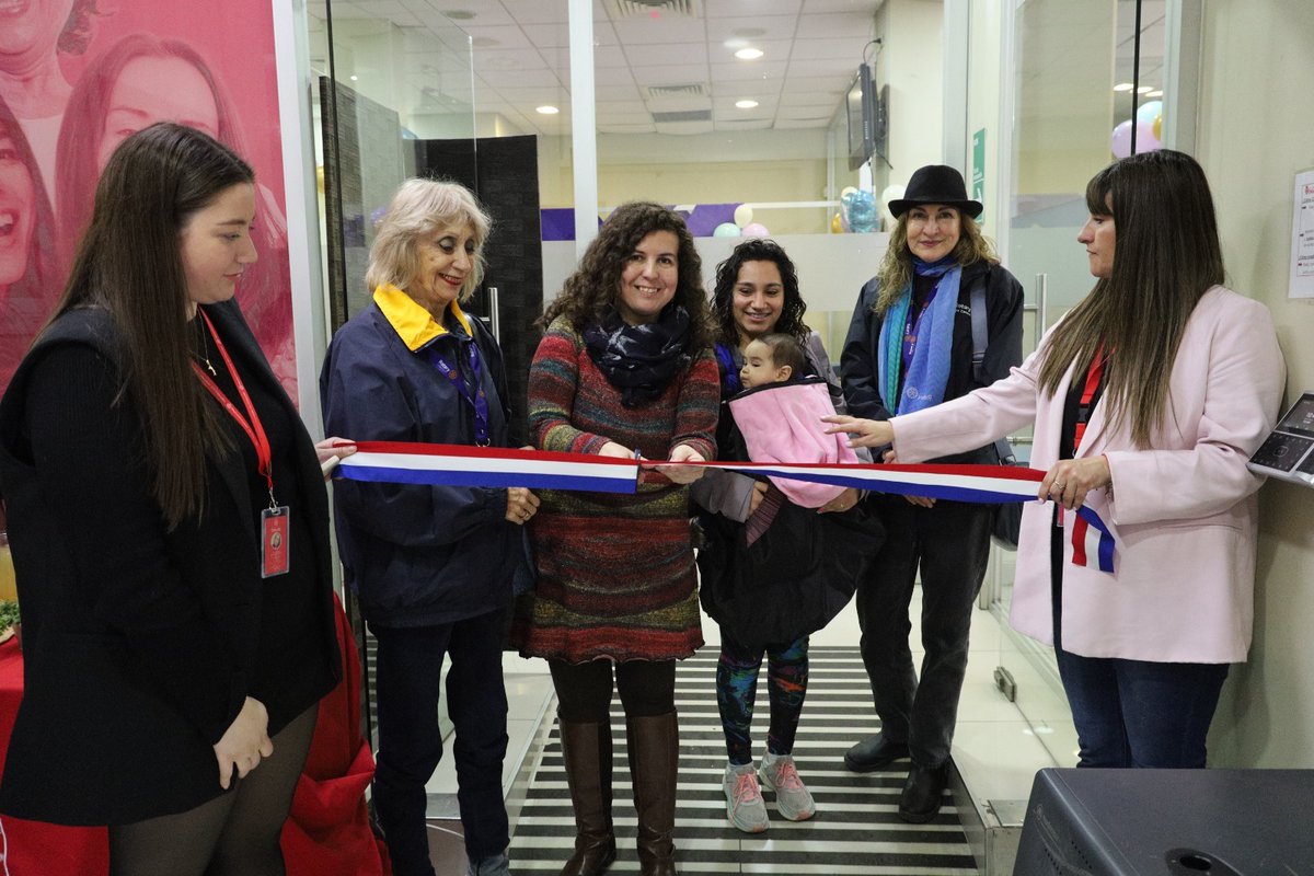 Centro Integral de la Mujer inaugura nuevo punto de lactancia en Chillán y promueve beneficios para madres e hijos radiocontigo.cl/centro-integra…