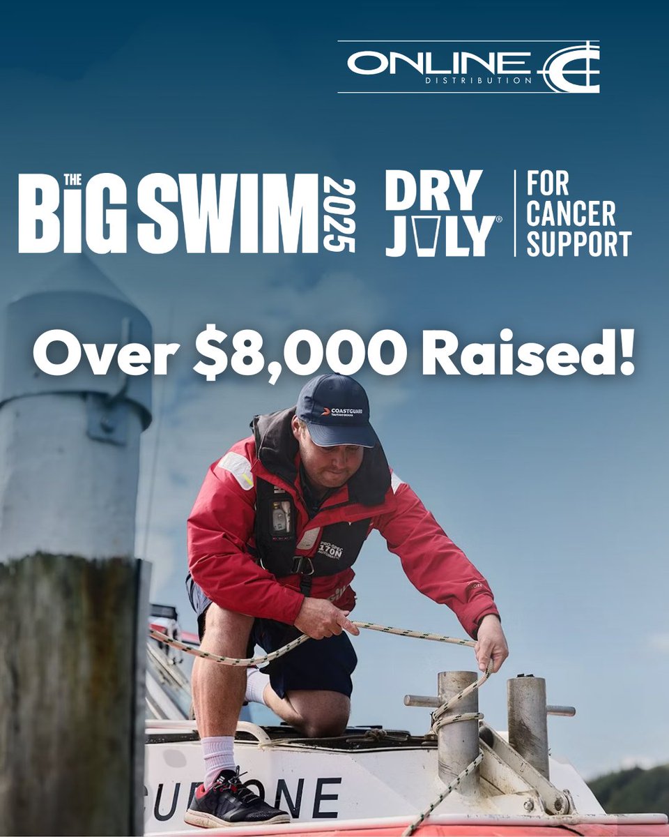 Online3PL's tweet photo. We are thrilled to announce we've raised a total of over $8,000 for charitable causes through June and July. We couldn't be prouder of the collective effort!

Thank you for your passion and commitment to making a difference!

#Online3pl #buildingbetterfutures #logisticsforbetter https://t.co/WoV0IovANQ