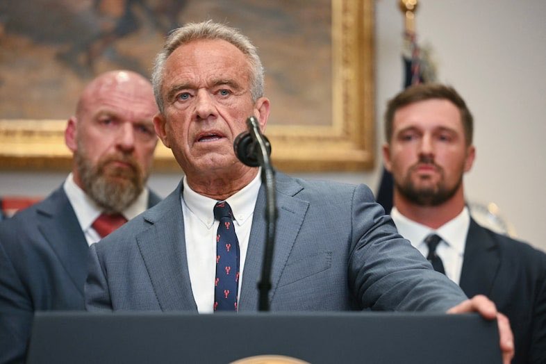 This man is dangerous.  It’s amazing how dis-information is taking over.  RFK Jr.’s cuts to vaccine funding threaten pandemic preparedness, Canadian health experts warn theglobeandmail.com/canada/science…