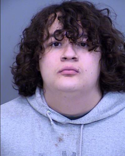 NBACentral (@thedunkcentral) on Twitter photo Kaden Lopez, 18, appeared in court today after allegedly throwing a green dildo onto the court during last night’s Phoenix Mercury game, per <a href="/trentonhooker/">Trenton Hooker</a>
He’s accused of hitting someone with the object and now faces charges of assault and disorderly conduct Kaden Lopez, 18, appeared in court today after allegedly throwing a green dildo onto the court during last night’s Phoenix Mercury game, per <a href="/trentonhooker/">Trenton Hooker</a>
He’s accused of hitting someone with the object and now faces charges of assault and disorderly conduct