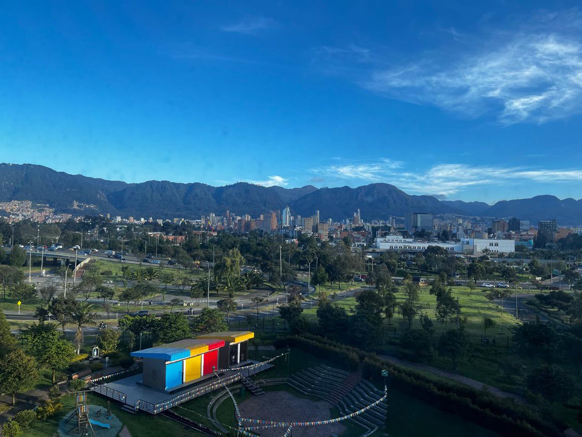 Feliz Cumpleaños amada Bogotá 💛♥️