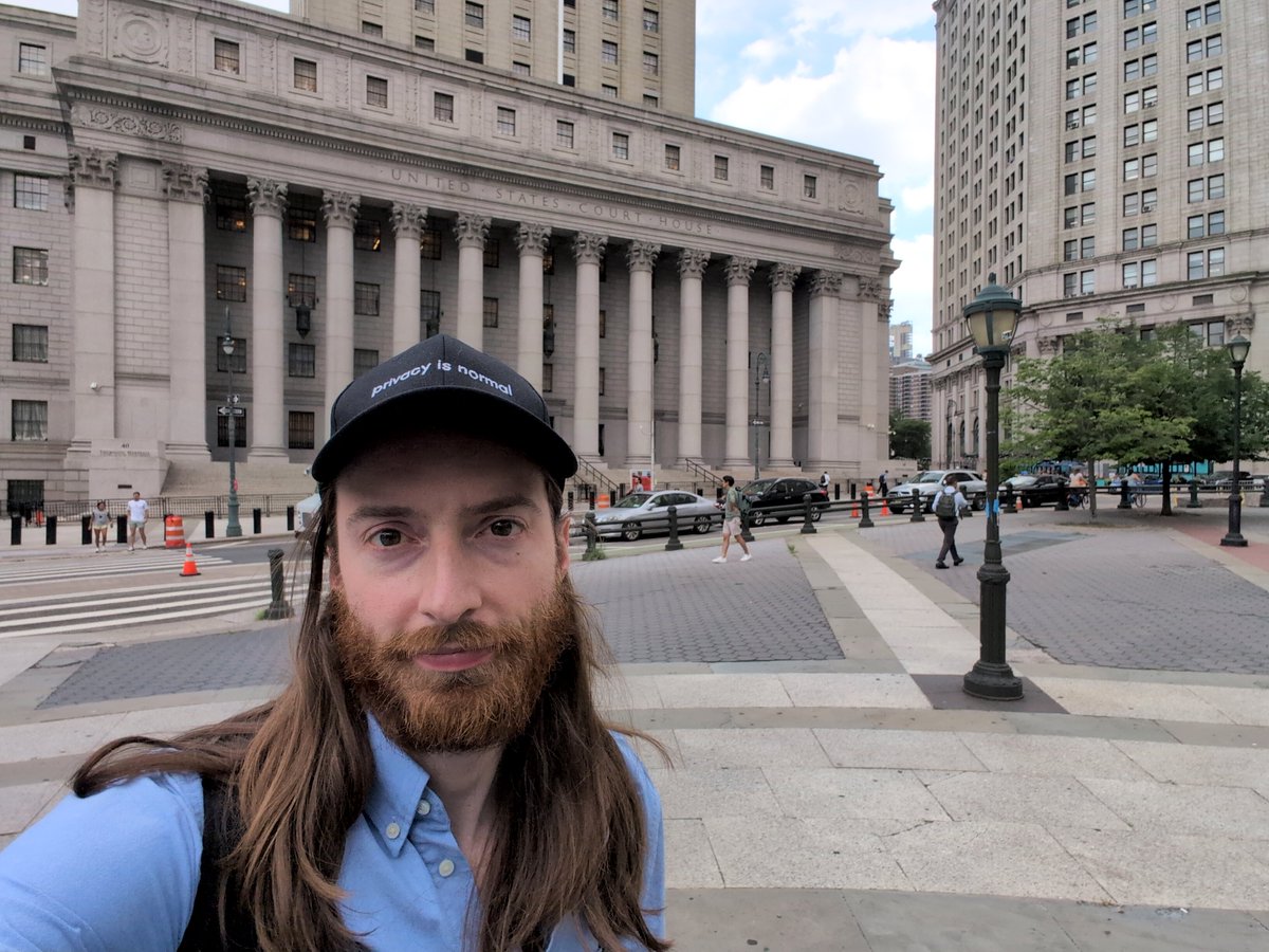 prestonvanloon.eth (@preston_vanloon) on Twitter photo I stand with <a href="/rstormsf/">Roman Storm 🇺🇸 🌪️</a>, <a href="/semenov_roman_/">Roman Semenov 🌪️</a>, and <a href="/alex_pertsev/">Alexey Pertsev</a>.
Writing open source code is not a crime.
Online financial privacy is not a crime.
Creating permissionless software is not a crime. I stand with <a href="/rstormsf/">Roman Storm 🇺🇸 🌪️</a>, <a href="/semenov_roman_/">Roman Semenov 🌪️</a>, and <a href="/alex_pertsev/">Alexey Pertsev</a>.
Writing open source code is not a crime.
Online financial privacy is not a crime.
Creating permissionless software is not a crime.