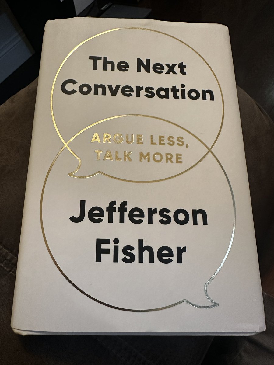 Lucascandy's tweet photo. Just finished my next summer read. The Next Conversation by @jefferson_fishr I highly recommend it to anyone who wants to communicate better at work or at home. A great read for school administrators.
#SummerReads #Education #Communication #Principals https://t.co/x6bVzNVLhB