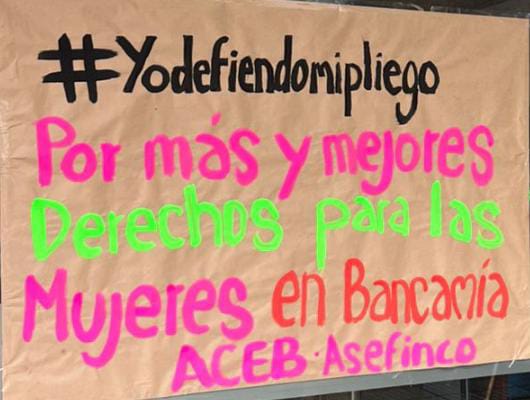 #YoDefiendoMiPliego contra las sanciones y despidos arbitrarios