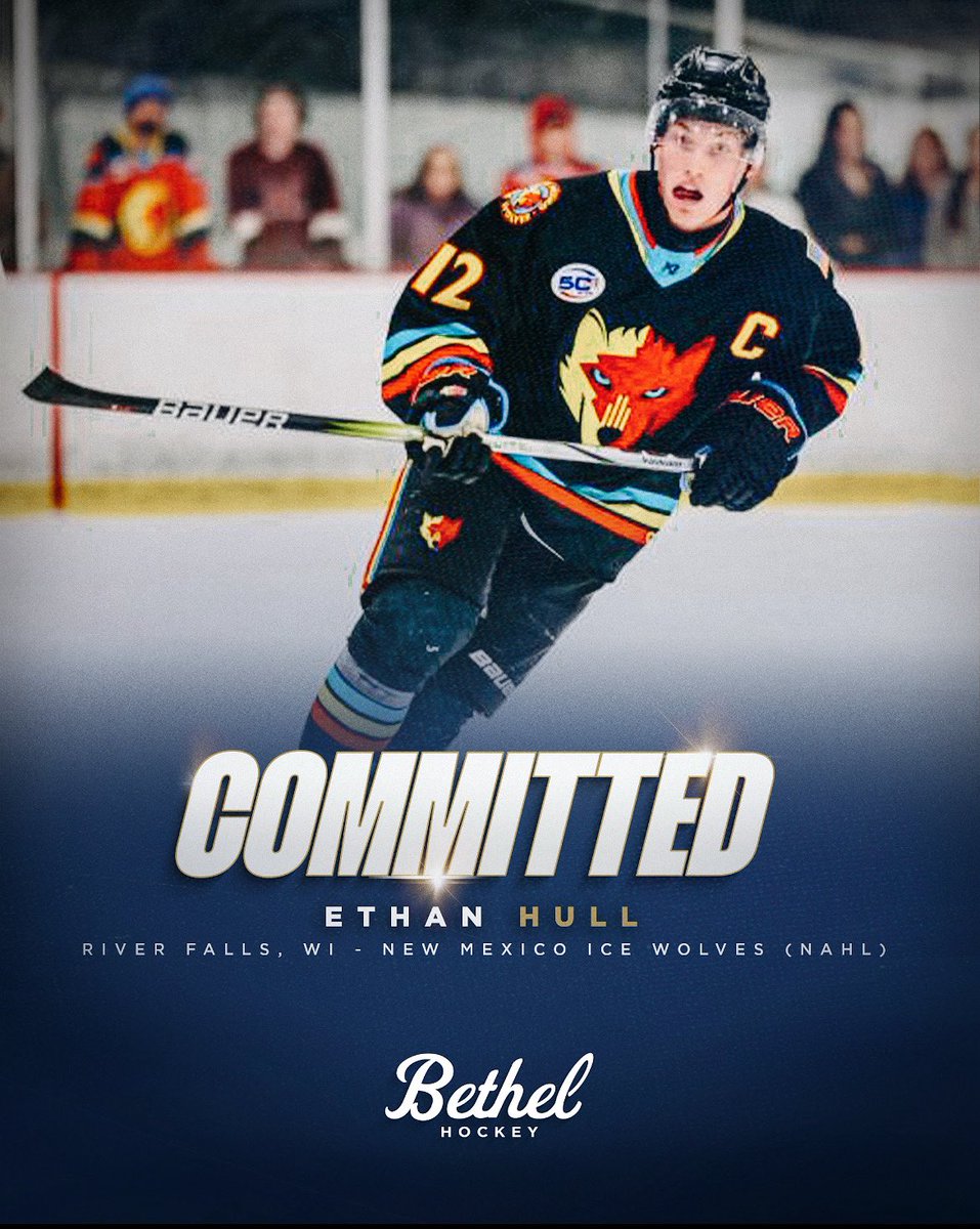 Alright Royal fans! In a few short weeks the next class of Royals will be on campus.

Let’s get to know the incoming class

First up
#19 Ethan Hull

Welcome to Bethel, Ethan!
#BUroyals #d3hky