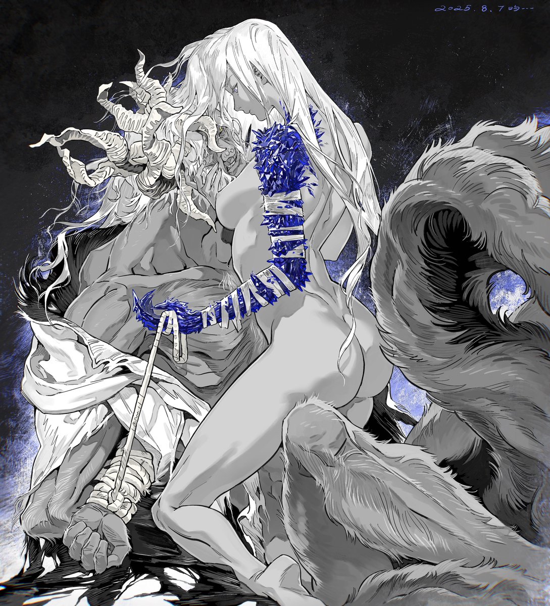 NSFW⚠️Tarnished♀ x Morgott
#ELDENRING