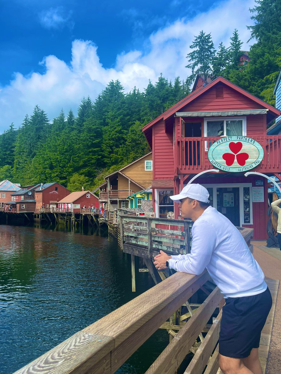 chrisalsola's tweet image. What was once just a dream, now a reality.
#crewlife #seafarer #RadianceOTS
@KetchikanAlaska