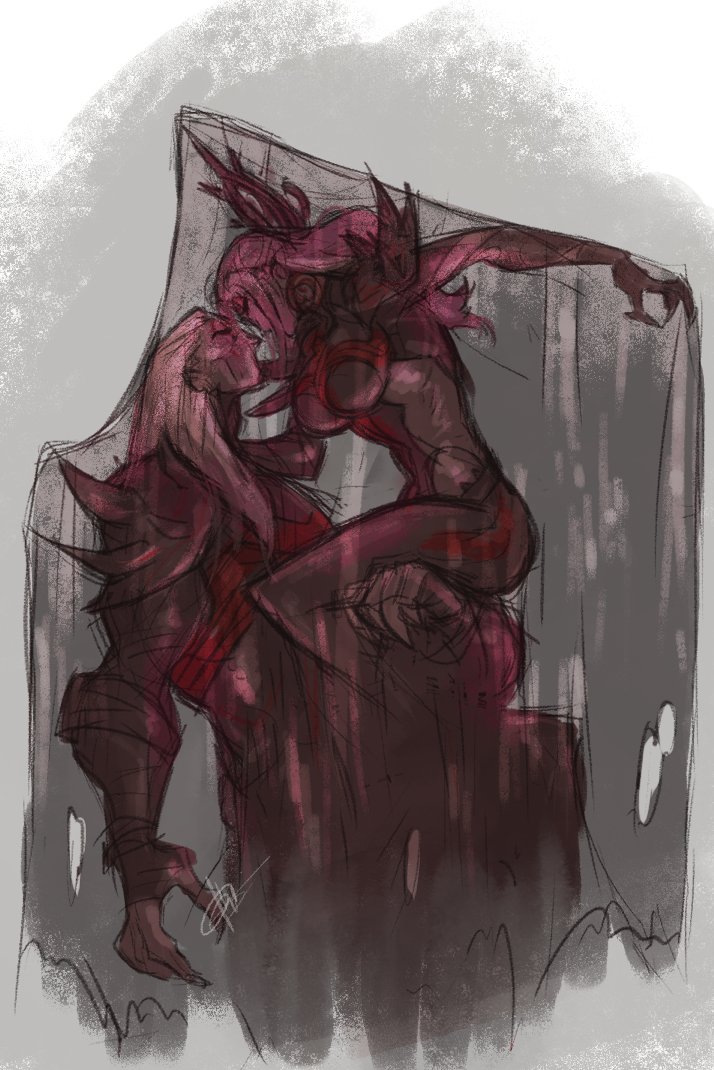 halhalhalu22's tweet image. Been having mild art block 😞 

So, have this old sketch of a wedding type thing for Knull and Hela for Marvel rivals S3.... Knuela? 🤣

#MarvelRivals #MarvelComics #HELA #knull #venom #kinginblack #MarvelRivalsS3