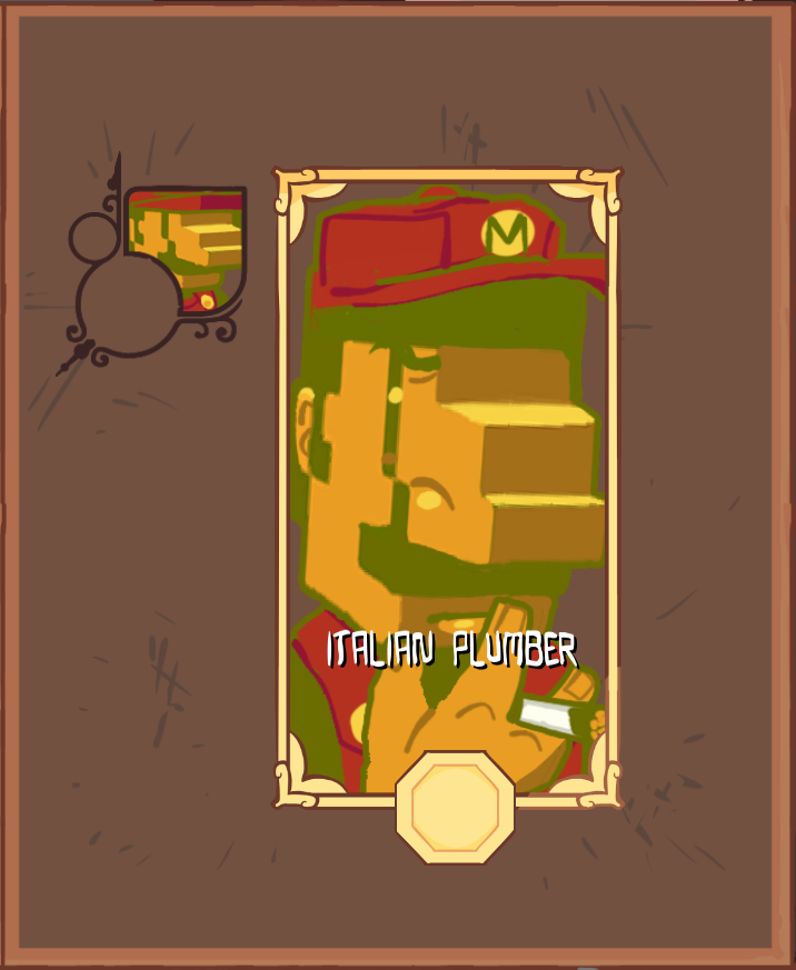 I made Mario
#castlecrashers [DL in replies]