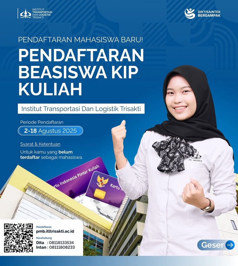 ayambabakan's tweet photo. guysss ITL TRSAKTI udah buka jalur beasiswa KIP KULIAH!! yukk cumaa 2 minggu ajaa, yg mau daftar atau tanya2 bisaa dm yaa nanti kubantu😍
#kipk #kipkuliah #beasiswa https://t.co/2CpObflr2g