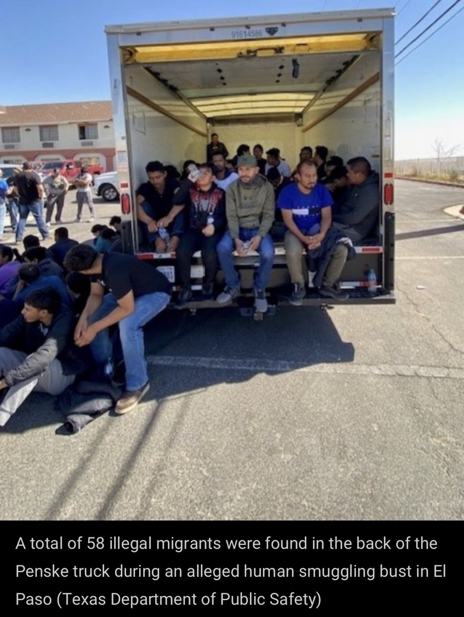 Kentucky Girl (@notwokenow) on Twitter photo Illegals use Penske trucks to smuggle in more illegals and drugs, Penske is silent.
DHS uses a Penske trucks in an ICE raid, Penske takes issue with that, publicly.
Penske hates America.
Fck Penske.
Cc: <a href="/PenskeNews/">Penske Transportation Solutions</a> Illegals use Penske trucks to smuggle in more illegals and drugs, Penske is silent.
DHS uses a Penske trucks in an ICE raid, Penske takes issue with that, publicly.
Penske hates America.
Fck Penske.
Cc: <a href="/PenskeNews/">Penske Transportation Solutions</a>