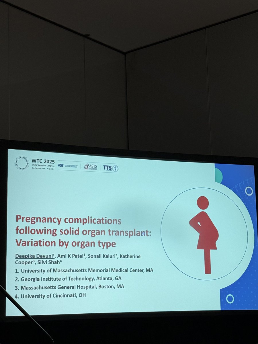 DeepikaDevuniMD's tweet image. First #WTC2025 
Presented our research and networked with passionate transplant colleagues across the World. Amazing things are happening in transplant world.