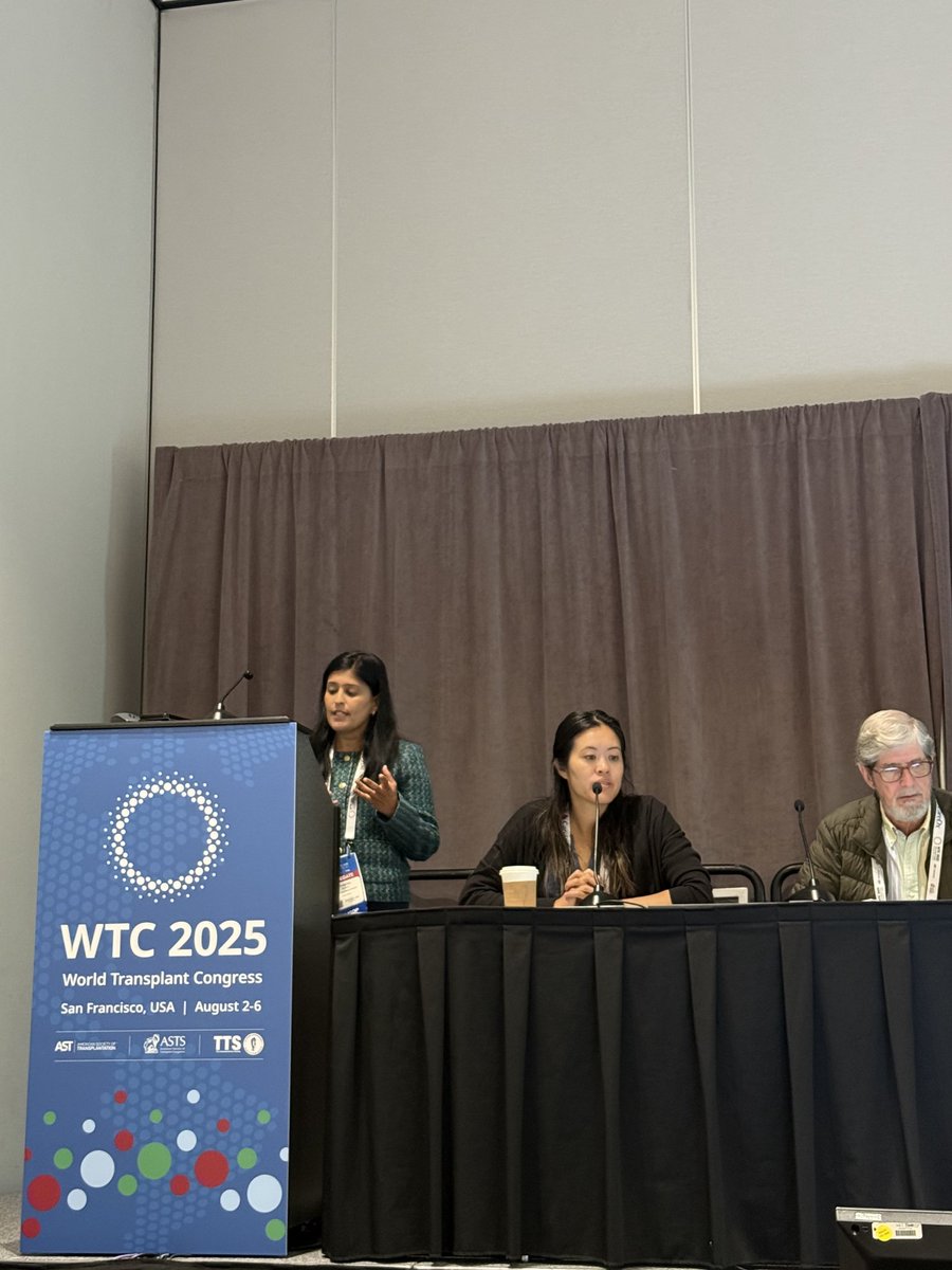 DeepikaDevuniMD's tweet image. First #WTC2025 
Presented our research and networked with passionate transplant colleagues across the World. Amazing things are happening in transplant world.