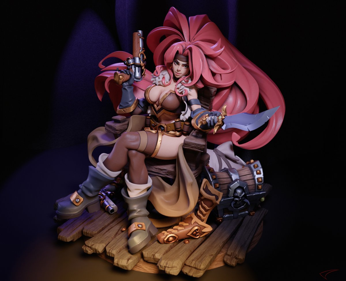 MAYA_slava's tweet photo. The painting has started. 😊
#JoeMADChallenge #battlechasers #redmonika https://t.co/zB7fIKSwJU