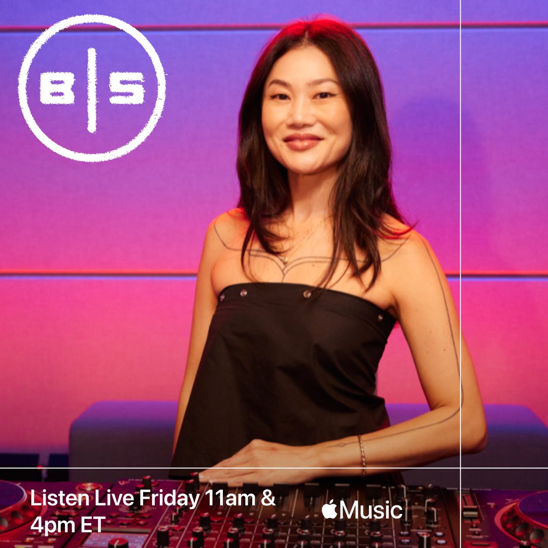 Tune in! <a href="/BISradio/">Tim Sweeney</a> this Friday, on <a href="/AppleMusic/">Apple Music</a> ❤️