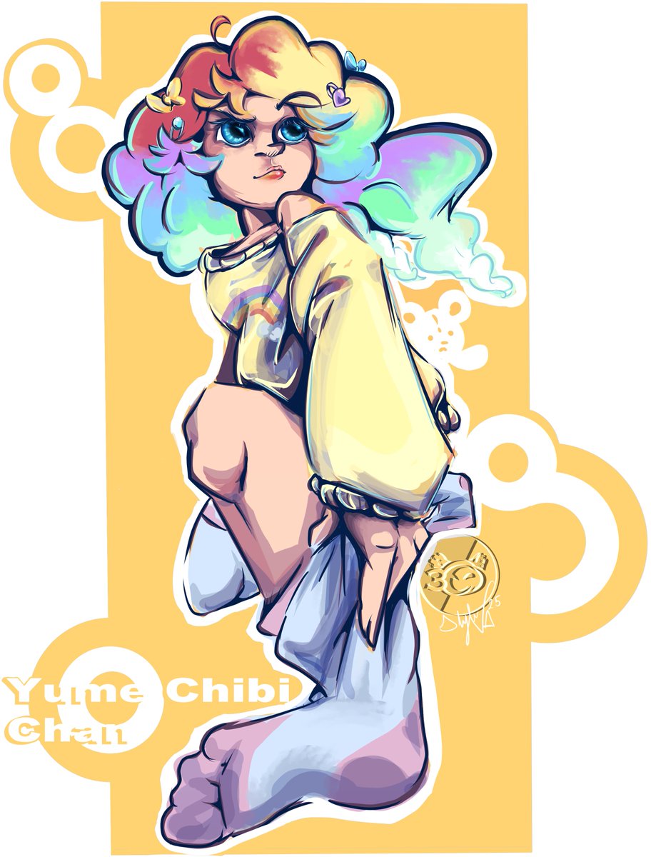 Fraz0daz's tweet photo. Gaia Commission- Yume Chibi Chan
#gaiaonline #rainbow #socks #Commission_art #hellobear #sendcoffee https://t.co/DKYLe115UZ
