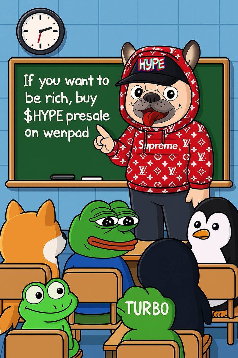 <a href="/elonmusk/">Elon Musk</a> That's $HYPE DOGGA – always for big wins. Big launch soon, let's round up with presale. Keep an eye out for <a href="/hypedogga/">Hype Dogga</a> 

t.me/hypedogga

Don't fade this meta!!!

#hypedogga #bb27 #Solana $SOL