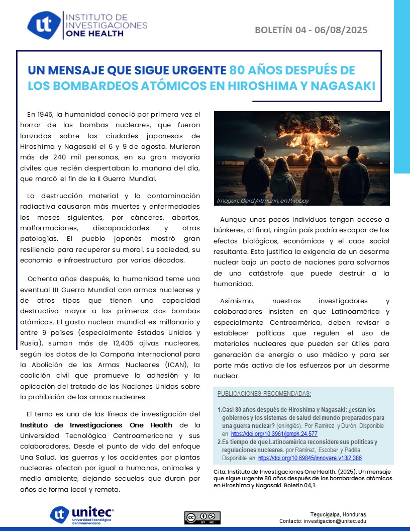 Investigación UNITEC | CEUTEC tweet media