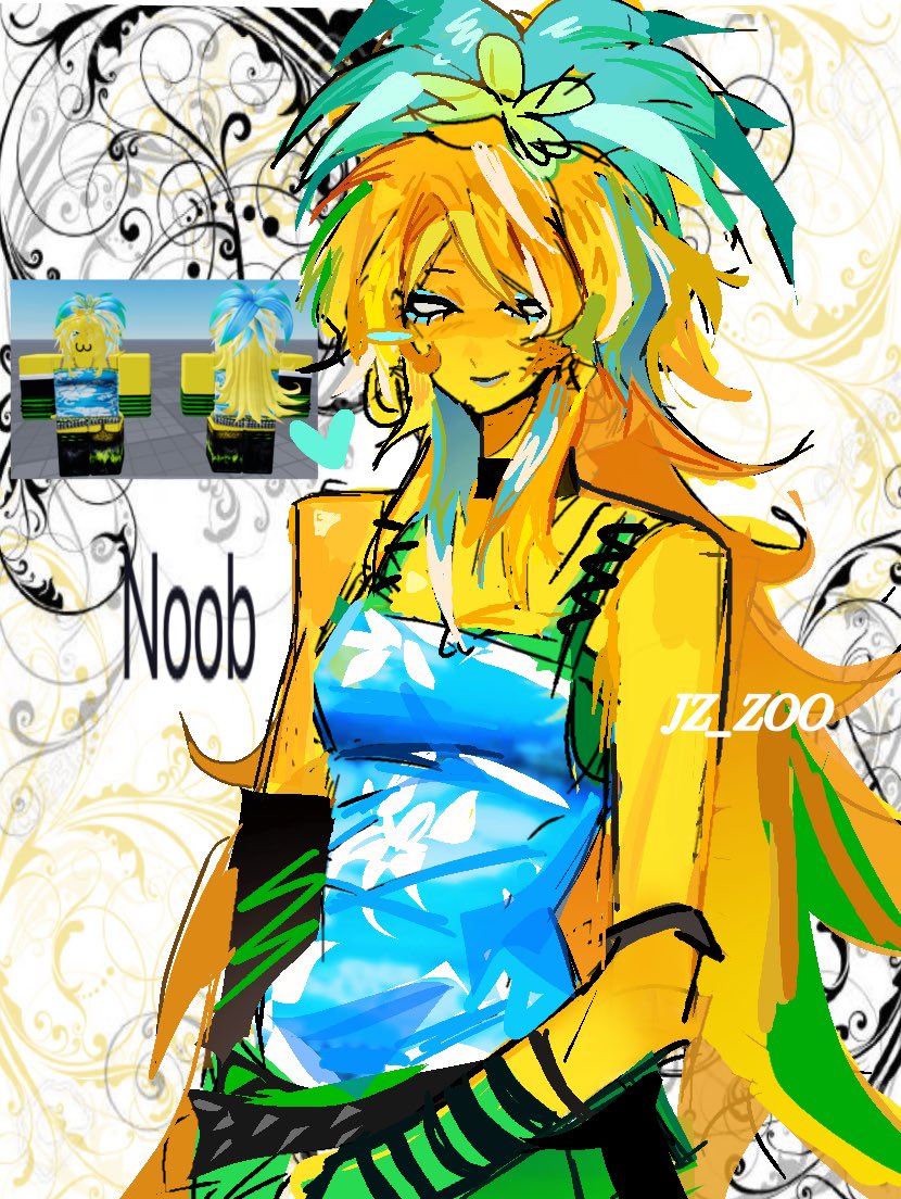 JZ_ZOO's tweet photo. Do yuo like my #noob designn…. https://t.co/IMfgkFtKk7