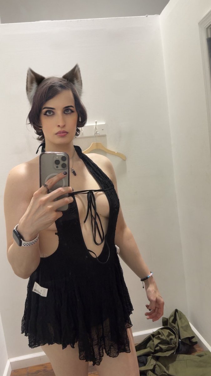 I’m serving serious cunt in this dress.