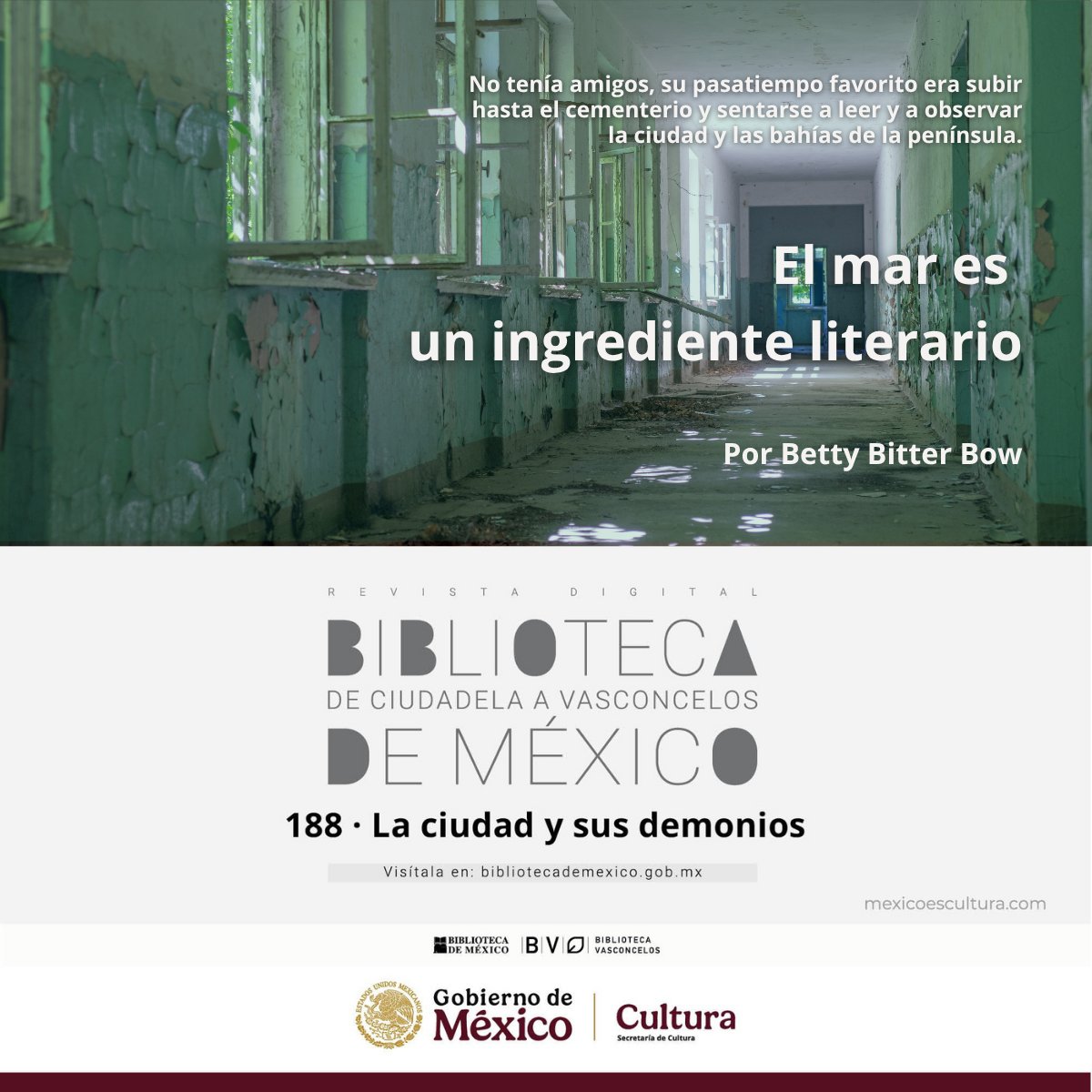 BiblioMexCddela's tweet photo. #JanetFrame vivió entre pobreza, soledad y hospitales psiquiátricos.
Estuvo a punto de ser lobotomizada, pero un premio literario la salvó. #BettyBitterBow nos cuenta su historia: feroz, poética y profundamente humana.
Lee más: https://t.co/T3Q7ODmfy9
#RevistaDigital #Yo❤️BdM https://t.co/k5QHcugZEF