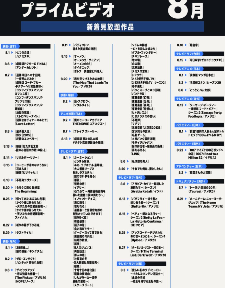 アマプラ見放題に「一度死んでみた」がきました！
UNEXTで見ちゃったよ。待ってればよかった…
笑えます！おすすめです。