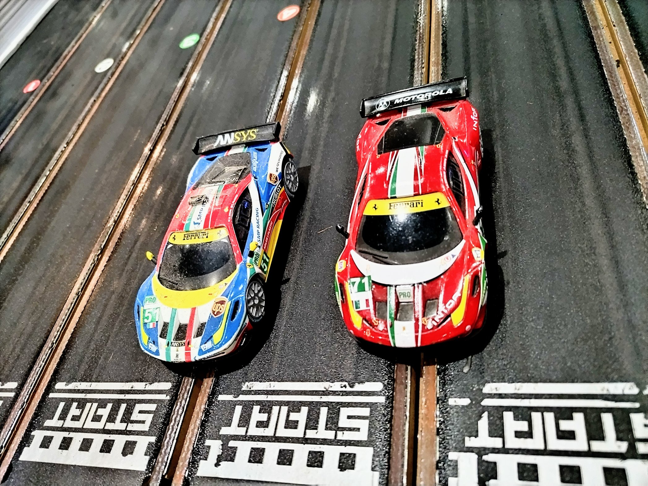 【スロットカー】REPROTEC 11号車 スロットカー】REPROTEC 11号車