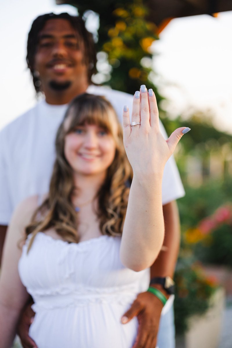 Couple surprises in one post!! 

My Fiancée and I are expecting a Baby boy this February! 💙

We are Super excited for the journey of starting and raising a family!!

Blessed to be able to marry my best friend as well!!