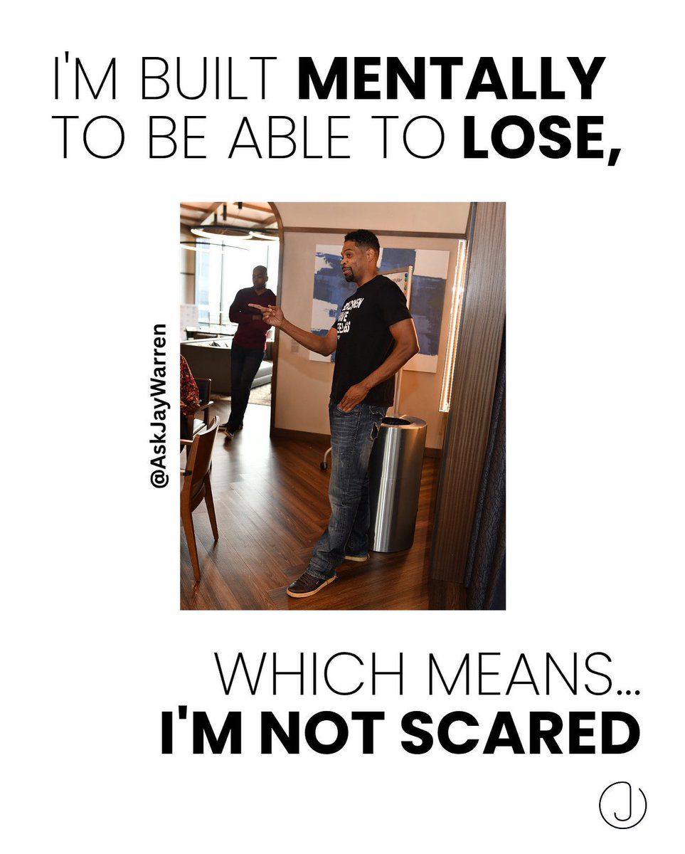 Fear what…🤨