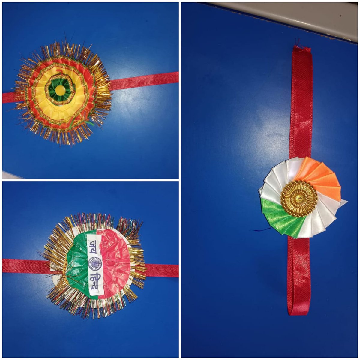Basic Education, Unnao (@bsa_unnao) on Twitter photo हर घर तिरंगा कार्यक्रम के प्रथम चरण के अंतर्गत समस्त विद्यालयों में राखी कार्यशालाओं का आयोजन किया गया तथा बच्चों द्वारा बनाई राखियों की आदरणीय जिला बेसिक शिक्षा अधिकारी द्वारा प्रशंसा कर प्रोत्साहन किया गया। <a href="/basicshiksha_up/">Department Of Basic Education Uttar Pradesh</a> <a href="/dmunnao/">DM UNNAO</a> <a href="/EduMinOfIndia/">Ministry of Education</a> <a href="/thisissanjubjp/">Sandeep Singh</a> <a href="/CMOfficeUP/">CM Office, GoUP</a> हर घर तिरंगा कार्यक्रम के प्रथम चरण के अंतर्गत समस्त विद्यालयों में राखी कार्यशालाओं का आयोजन किया गया तथा बच्चों द्वारा बनाई राखियों की आदरणीय जिला बेसिक शिक्षा अधिकारी द्वारा प्रशंसा कर प्रोत्साहन किया गया। <a href="/basicshiksha_up/">Department Of Basic Education Uttar Pradesh</a> <a href="/dmunnao/">DM UNNAO</a> <a href="/EduMinOfIndia/">Ministry of Education</a> <a href="/thisissanjubjp/">Sandeep Singh</a> <a href="/CMOfficeUP/">CM Office, GoUP</a>
