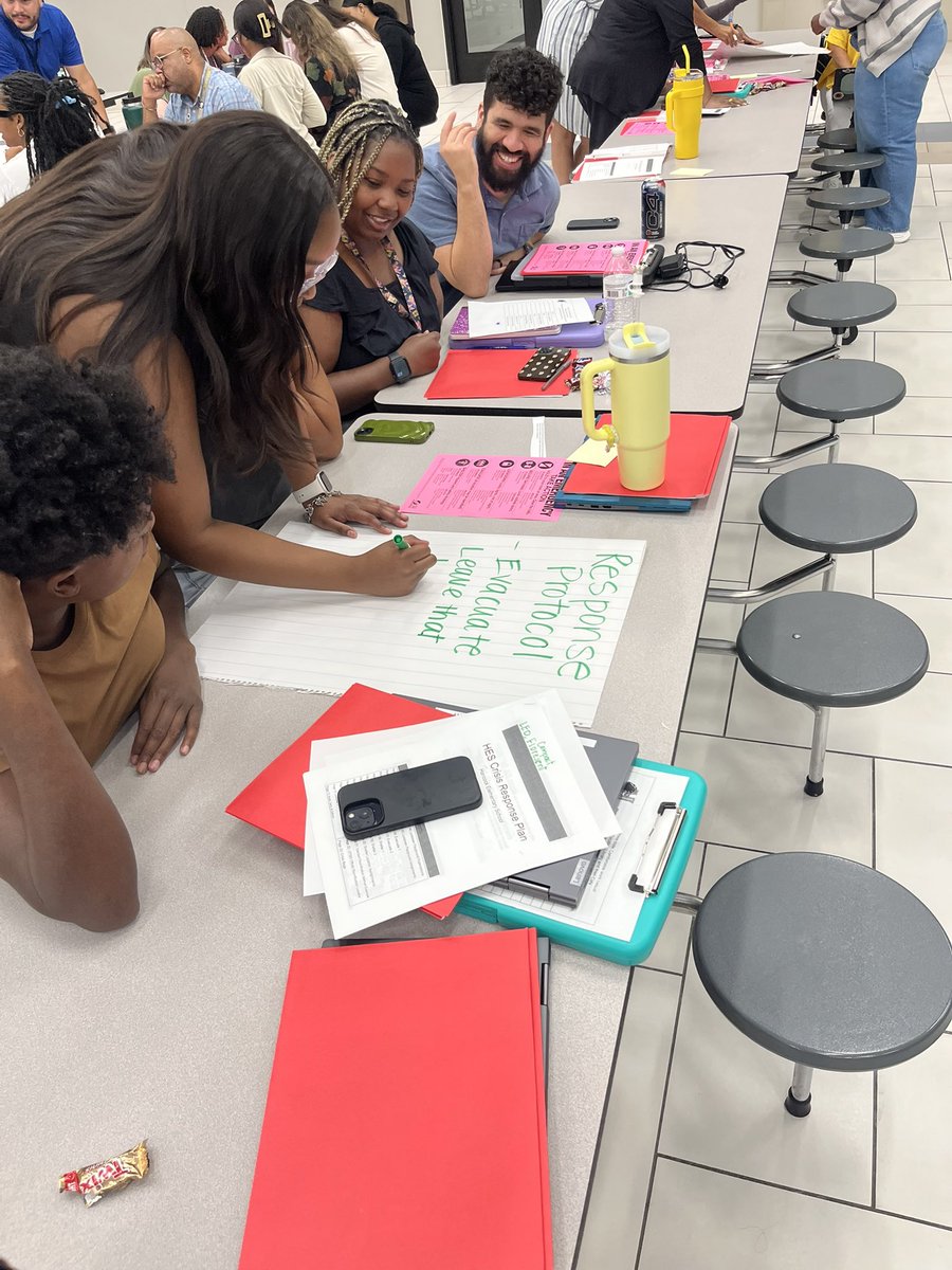 Safety is everyone’s responsibility.
Our teachers are collaborating to identifying proper safety responses to keep our students safe and secure.
#SchoolSafety #CFISD #SafeSchools #CFISDSpirit