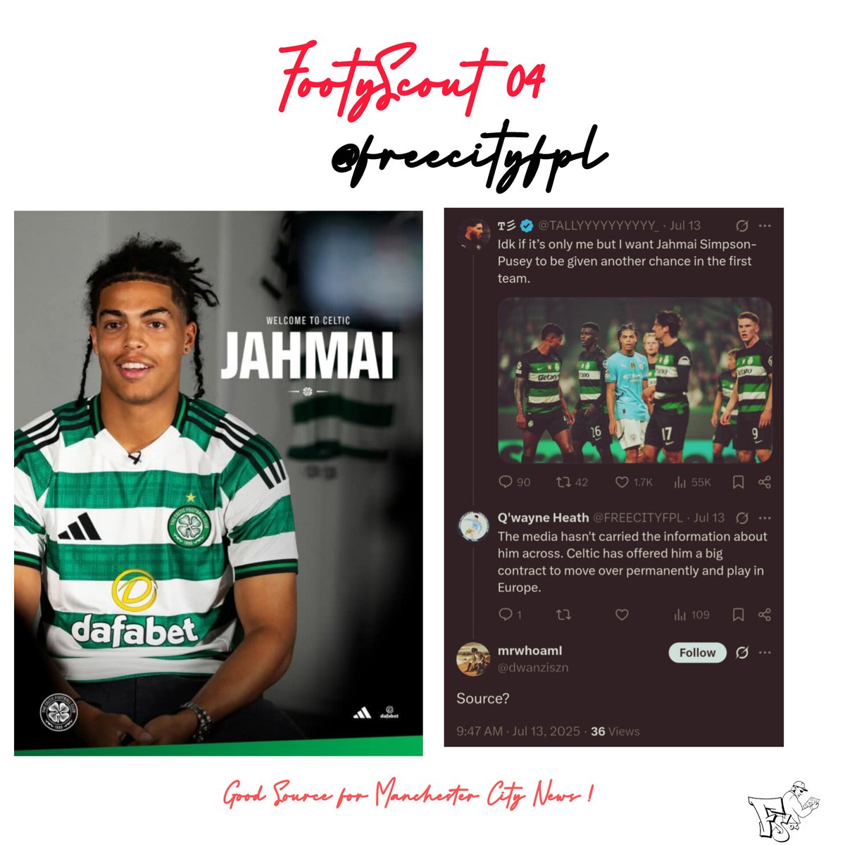 FREECITYFPL's tweet image. #jahmai #pusey #epl #premierleague #spl #Scottish #CelticFC #Celtic @TALLYYYYYYYY_ @dwanziszn @SkySportsPL @ScotlandNT @cham