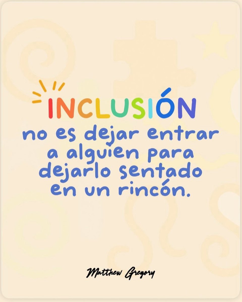 📍Autismo: la inclusión, en un sistema educativo como el que tenemos, es progresiva y requiere de procesos sostenidos, adaptaciones, articulación de toda la comunidad educativa, pero, más que nada, voluntad. No es fácil pero tampoco imposible. #AutismoVisibleEcuador
