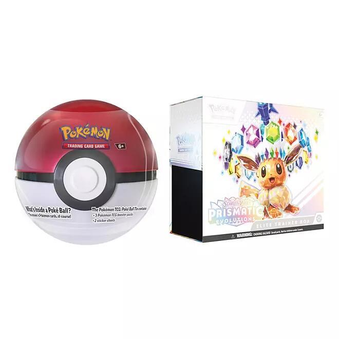PokemonTCGVault - Drops, Deals, Restocks, News! (@pokemontcgvault) on Twitter photo 🚨 GIVEAWAY TIME! 🚨
We’re giving away a Sam’s Club Exclusive Prismatic Evolutions Elite Trainer Box + Poké Ball Bundle to ONE lucky winner! 🔥
🎁 How to enter:
1️⃣ Like & Repost
2️⃣ Follow <a href="/PokemonandMagic/">Pokemon, Magic The Gathering, POPMART Restocks!</a> & <a href="/TCGTracker/">Pokemon TCG Restocks & News 24/7</a>
3️⃣ Tag a friend who needs a W on this
Ends: September 1st 🚨 GIVEAWAY TIME! 🚨
We’re giving away a Sam’s Club Exclusive Prismatic Evolutions Elite Trainer Box + Poké Ball Bundle to ONE lucky winner! 🔥
🎁 How to enter:
1️⃣ Like & Repost
2️⃣ Follow <a href="/PokemonandMagic/">Pokemon, Magic The Gathering, POPMART Restocks!</a> & <a href="/TCGTracker/">Pokemon TCG Restocks & News 24/7</a>
3️⃣ Tag a friend who needs a W on this
Ends: September 1st