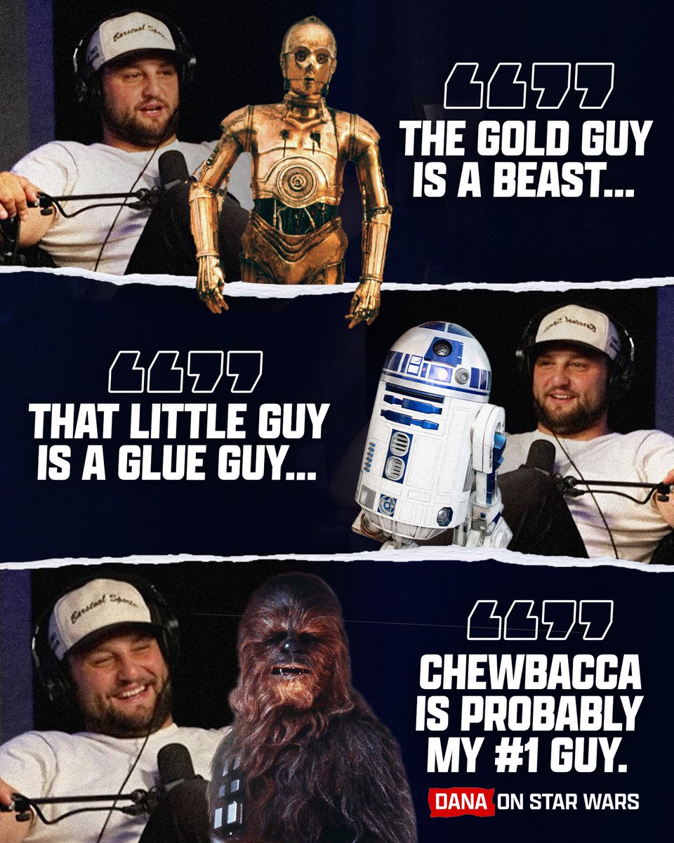 Dana watched Star Wars for the first time and gave his thoughts